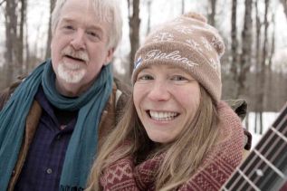 Kate Weekes and James Stephens